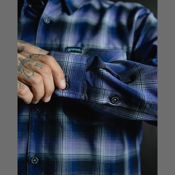 DIXXON FLANNEL x THE OFFSPRING Collab - SUPERCHARGED Flannel Shirt - Men's 2XL - Picture 10 of 14
